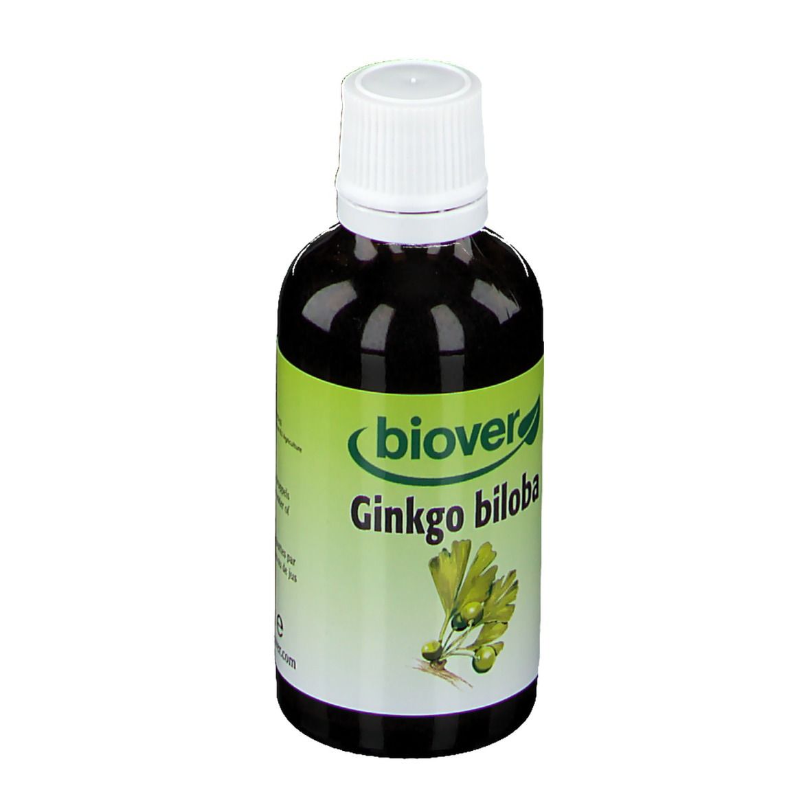 Biover Ginkgo Biloba Teinture mère Bio