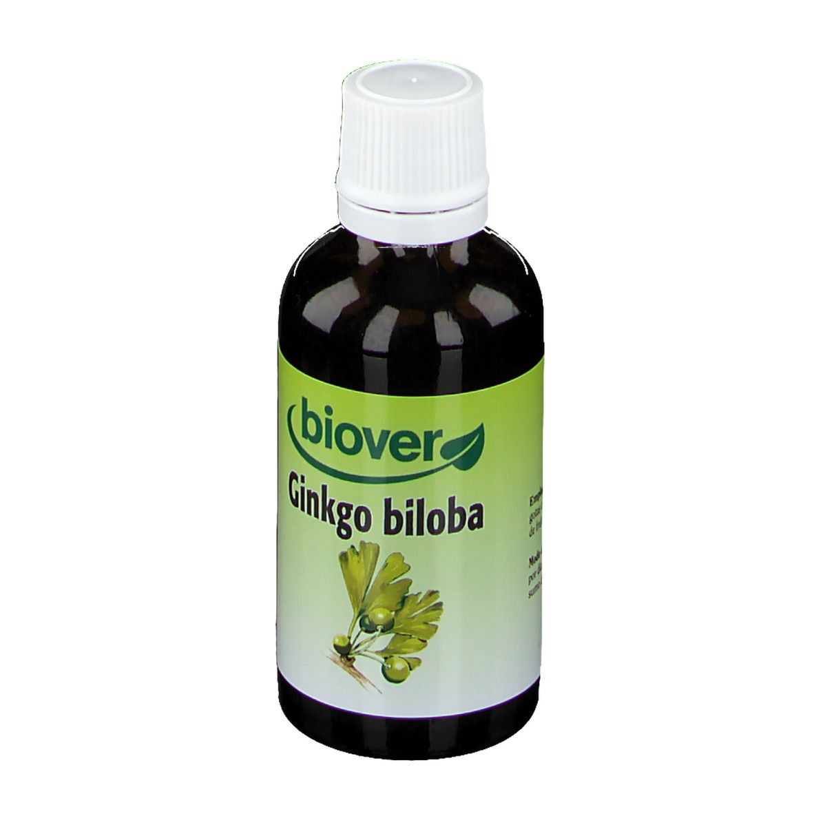 Biover Ginkgo Biloba Teinture mère Bio