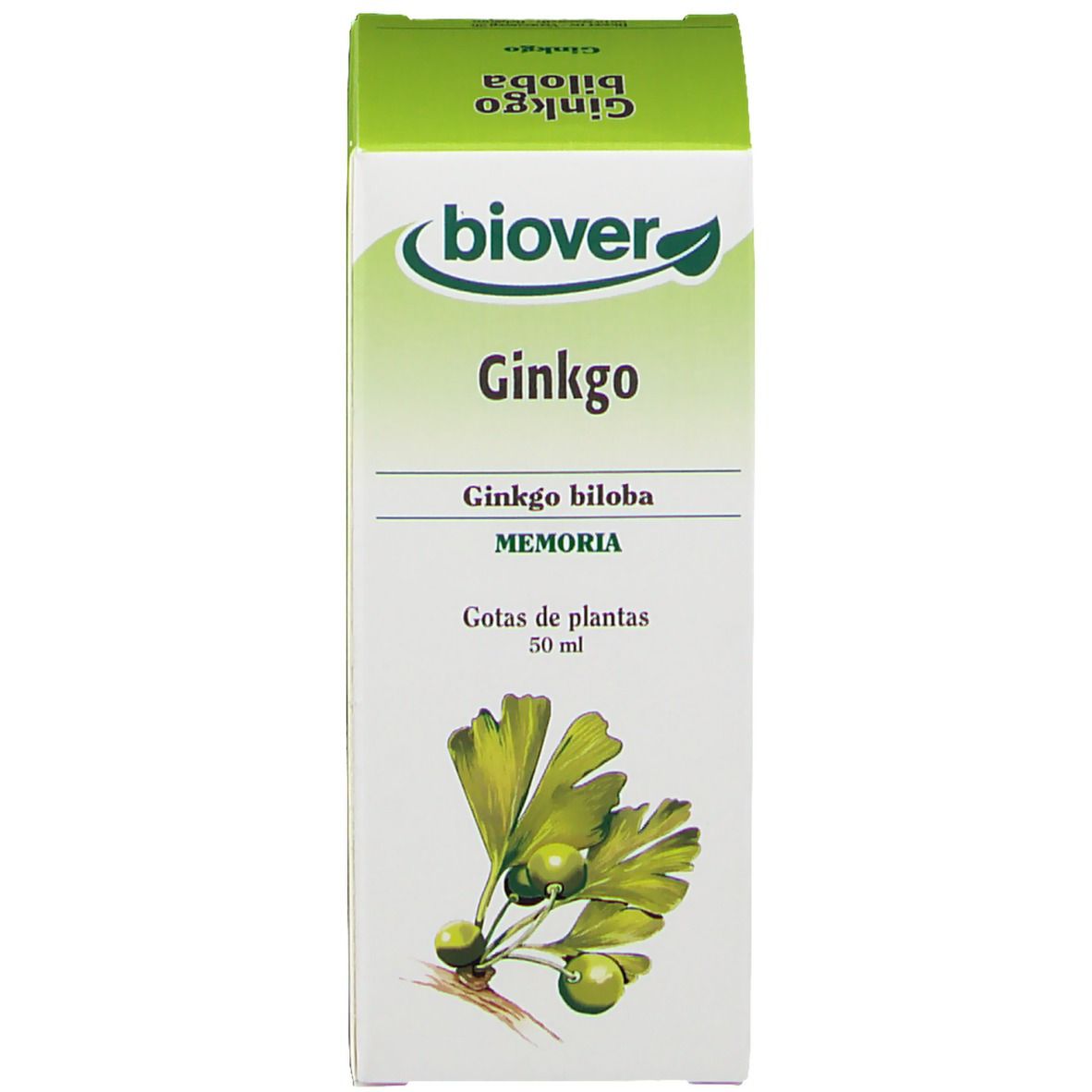 Biover Ginkgo Biloba Teinture mère Bio