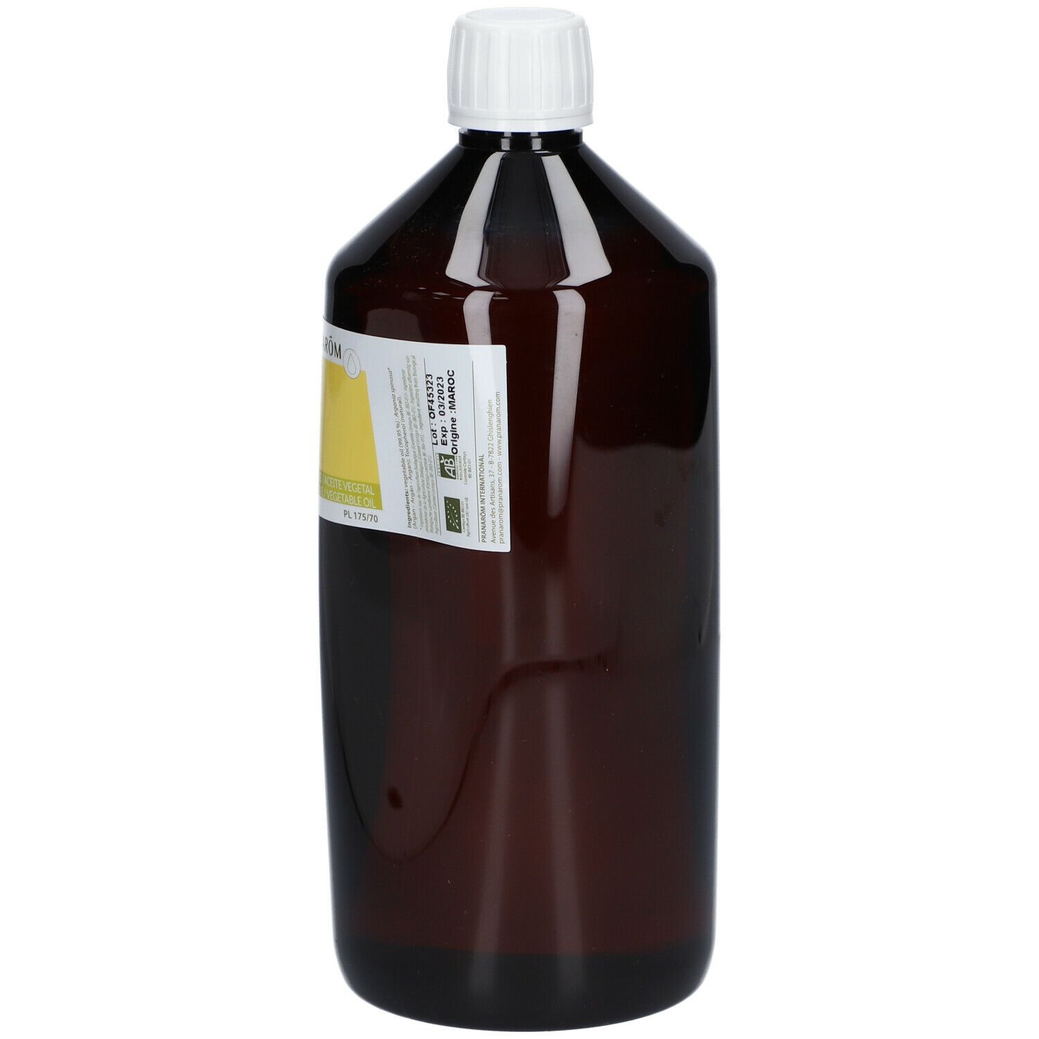 PRANAROM Huile d'argan biologique