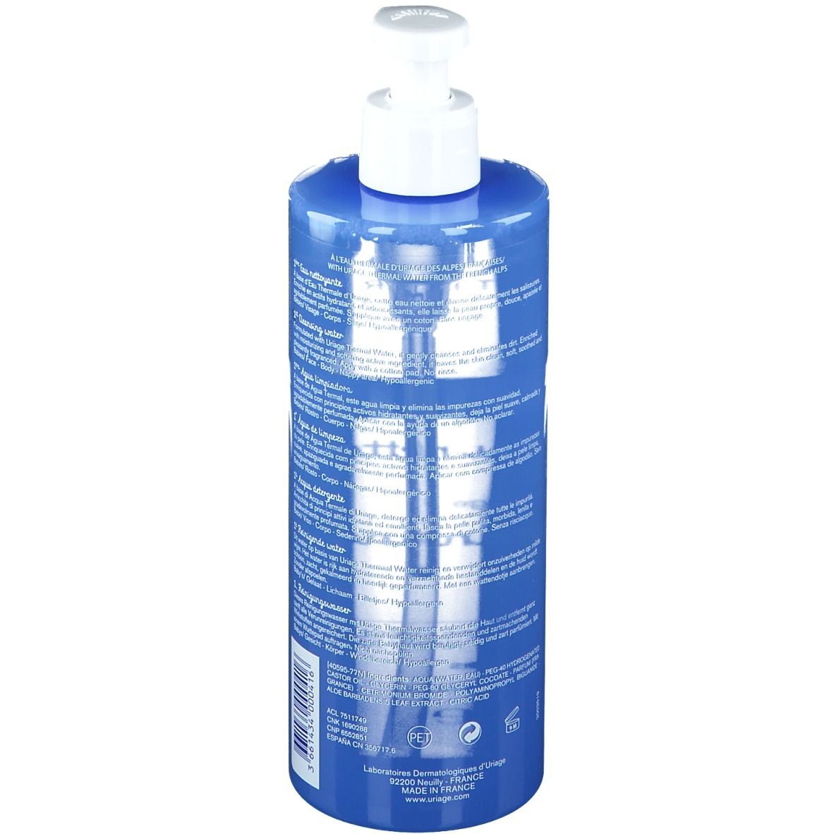 URIAGE 1ère Eau nettoyante