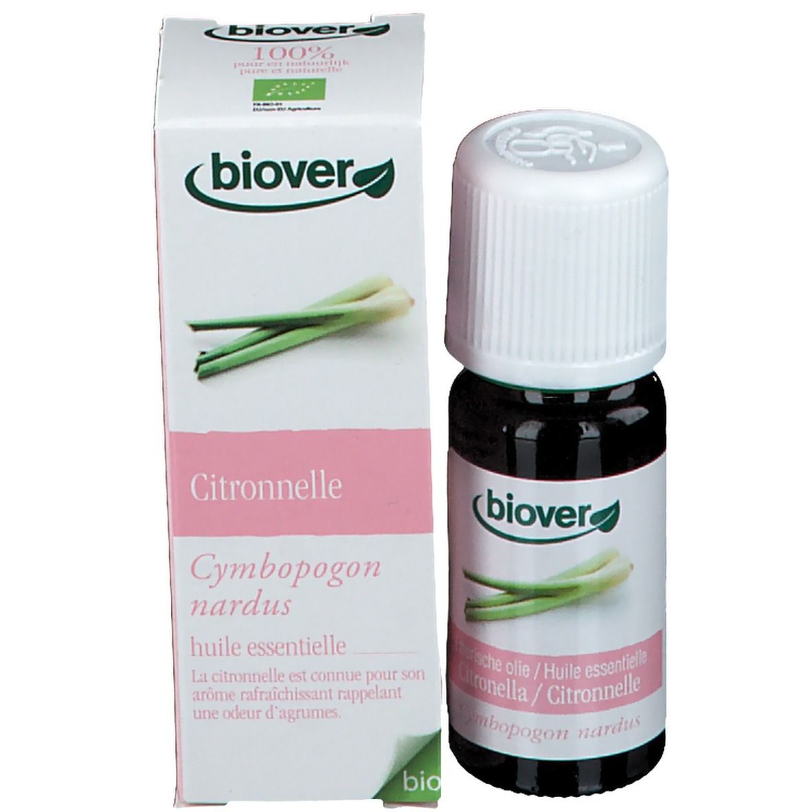 biover Aromathérapie Citronelle