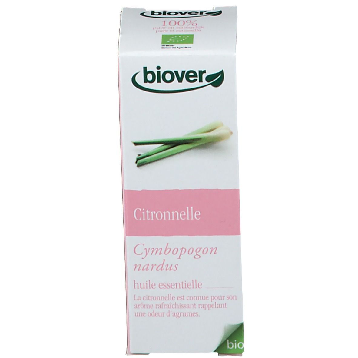 biover Aromathérapie Citronelle
