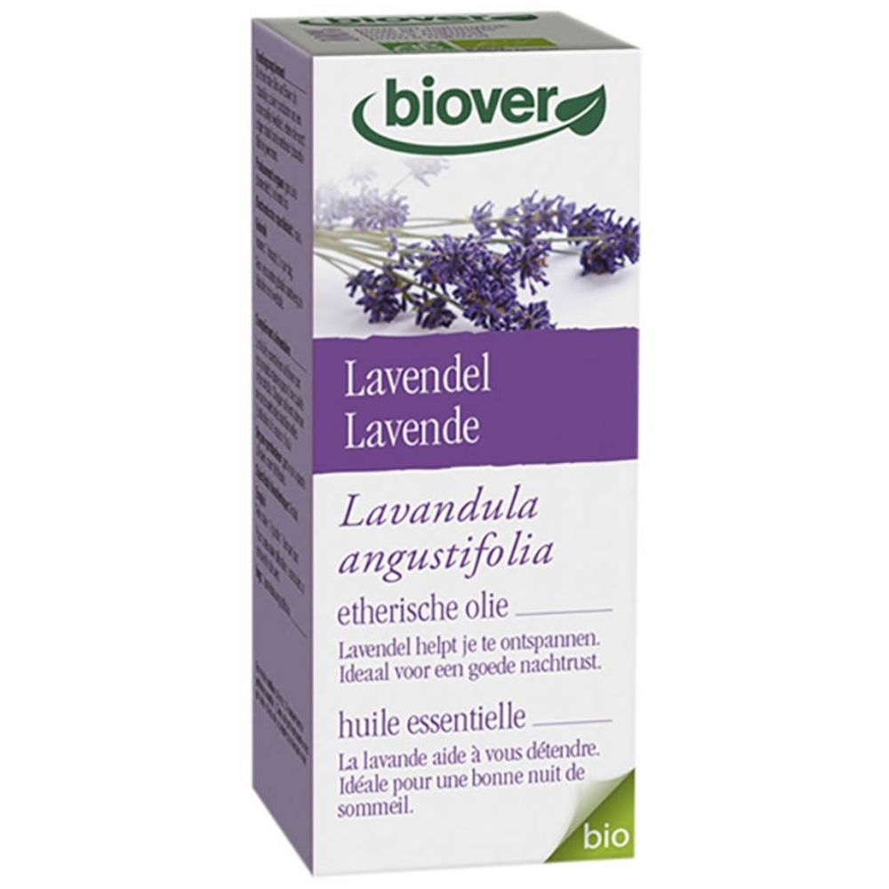 Biover Lavande huile essentielle