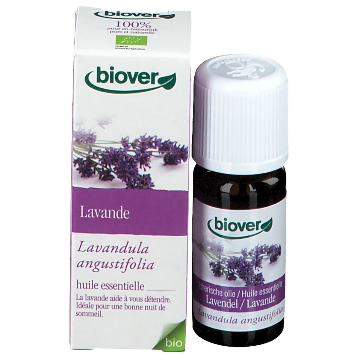Biover Lavande huile essentielle