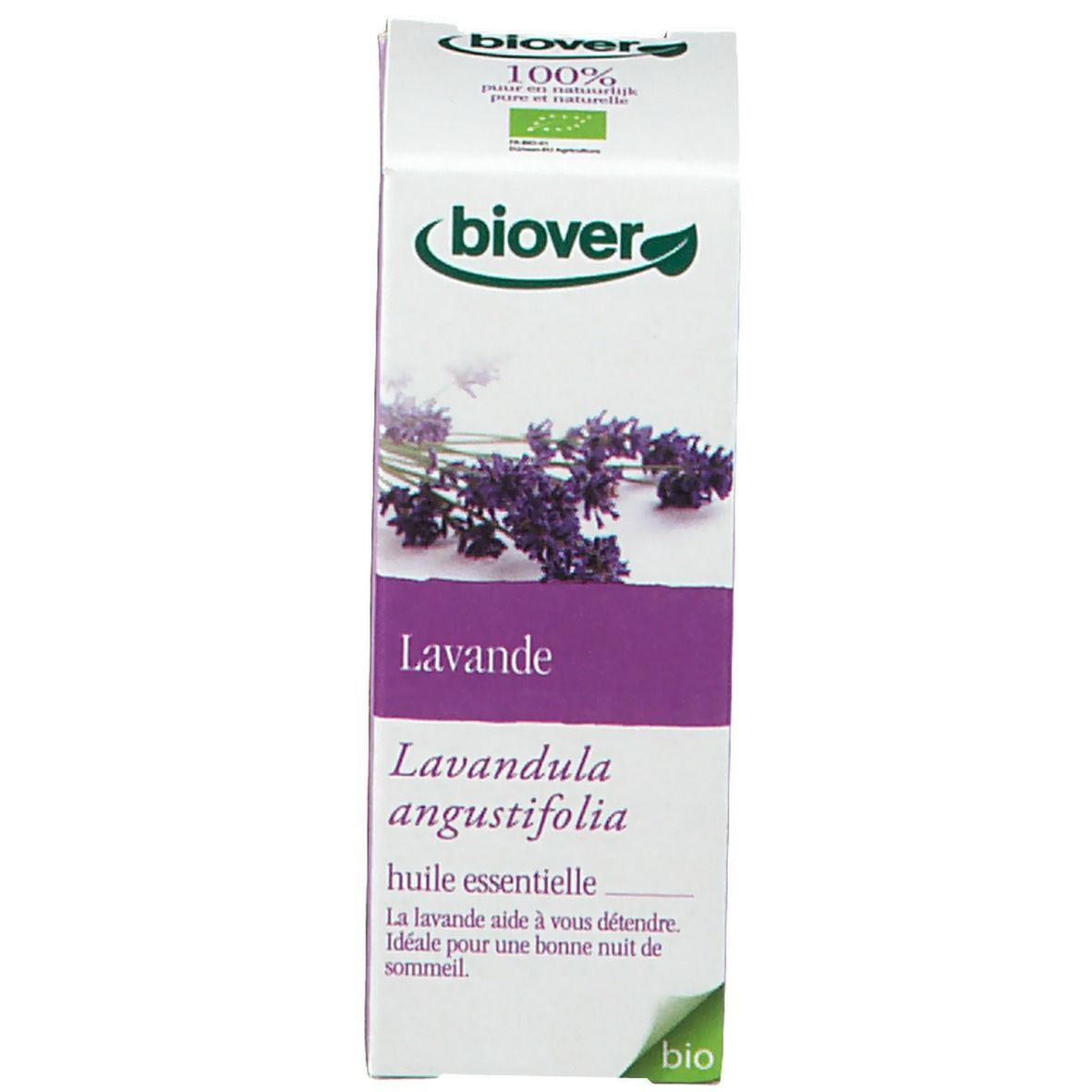 Biover Lavande huile essentielle