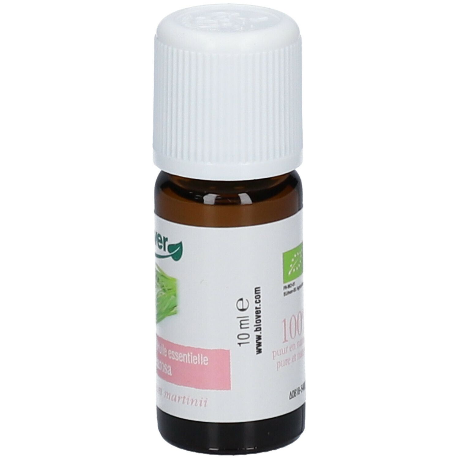 Biover Palmarosa Huile Essentielle