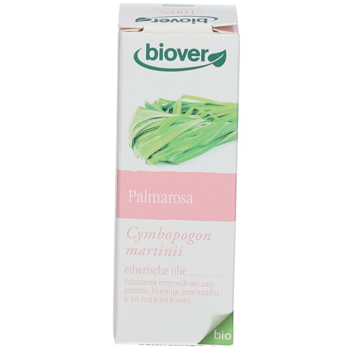 Biover Palmarosa Huile Essentielle