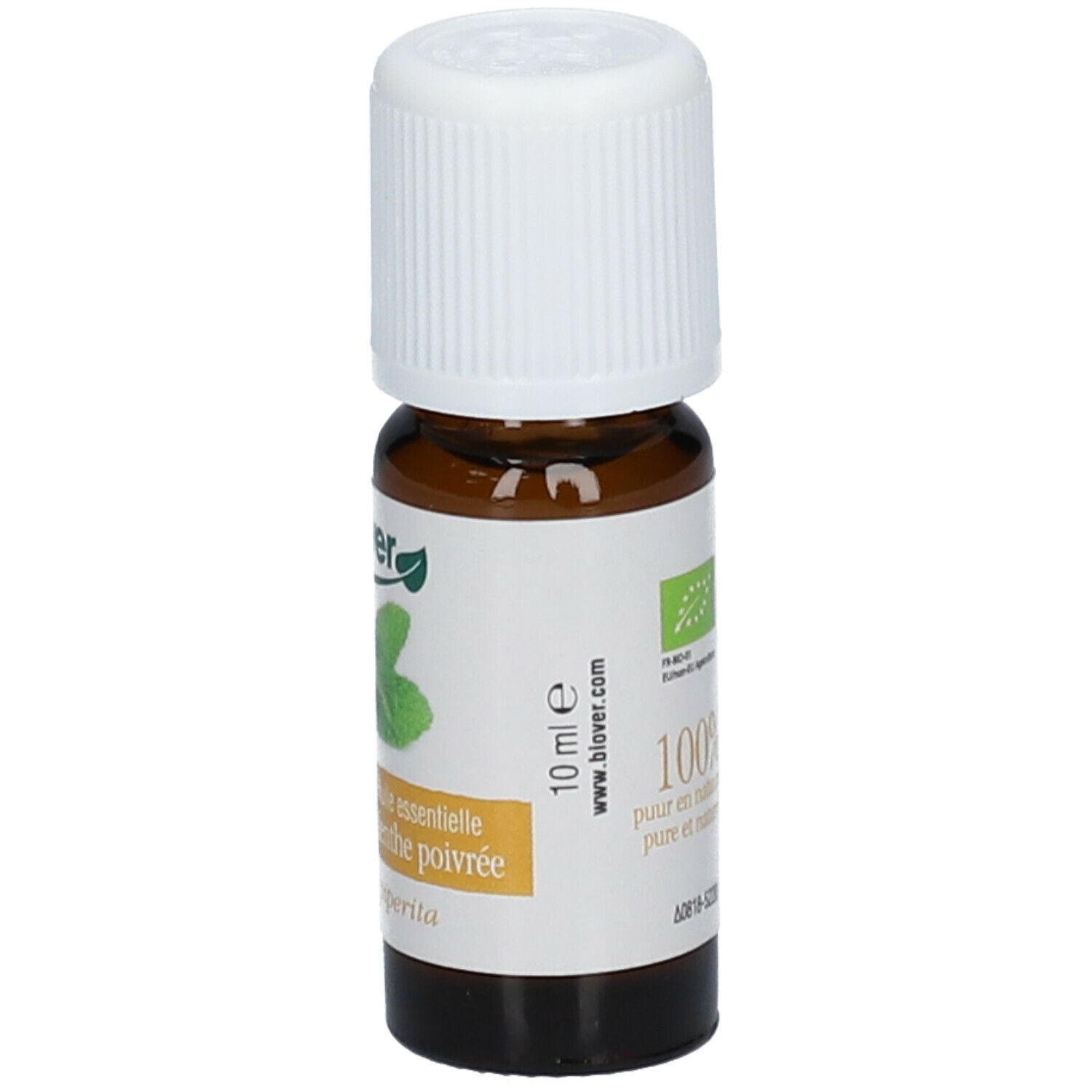 Biover Menthe poivrée Huile Essentielle