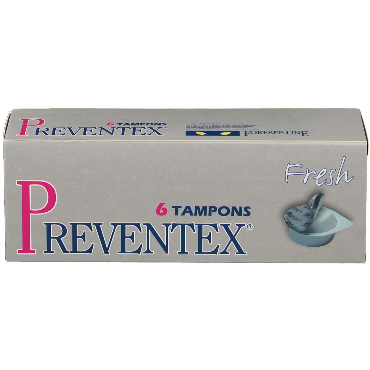 Preventex Tampons Fresh