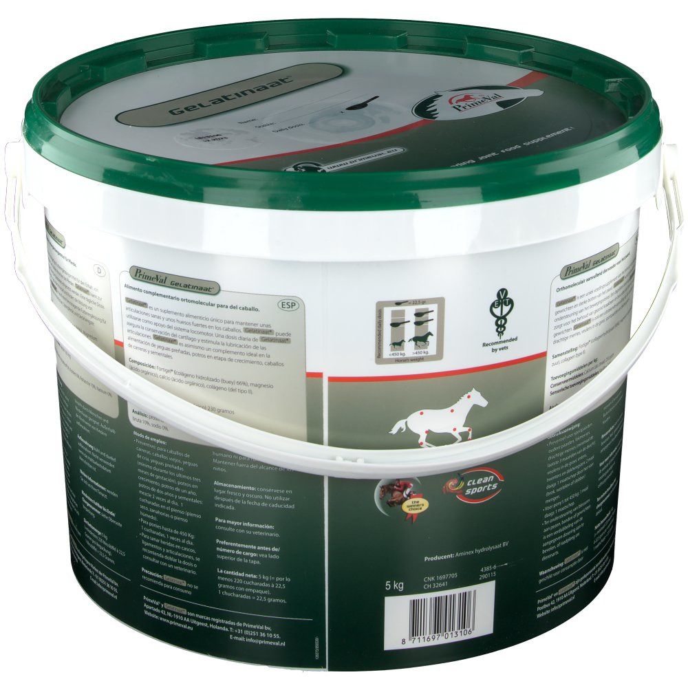 PrimeVal Gelatinaat® Cheval