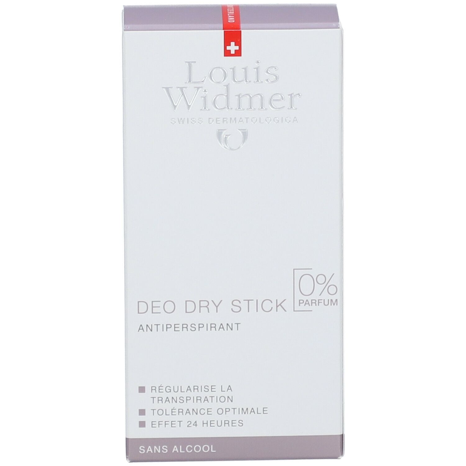 Louis Widmer Deo Dry Stick sans parfum