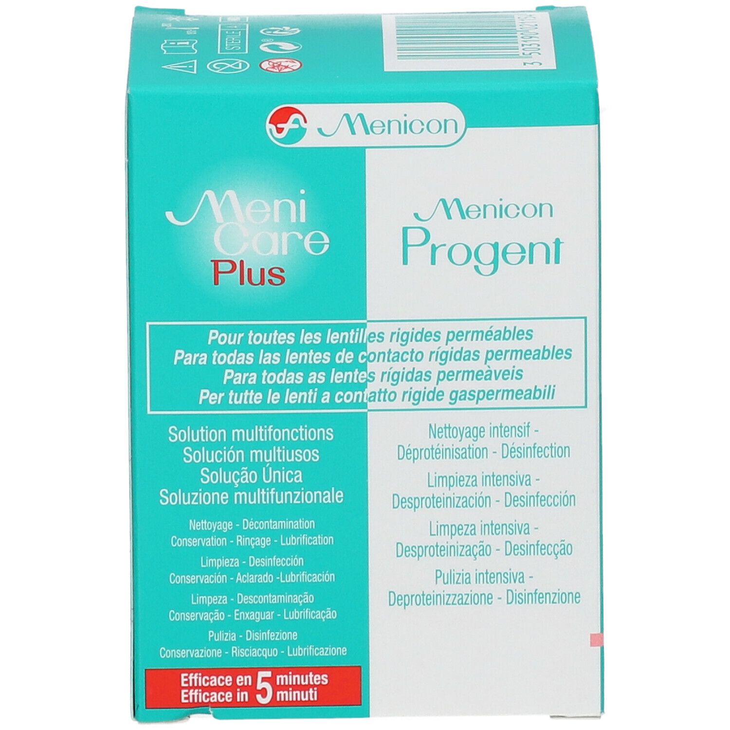 MeniCon Startet Kit MeniCare Plus + MeniCon Progent