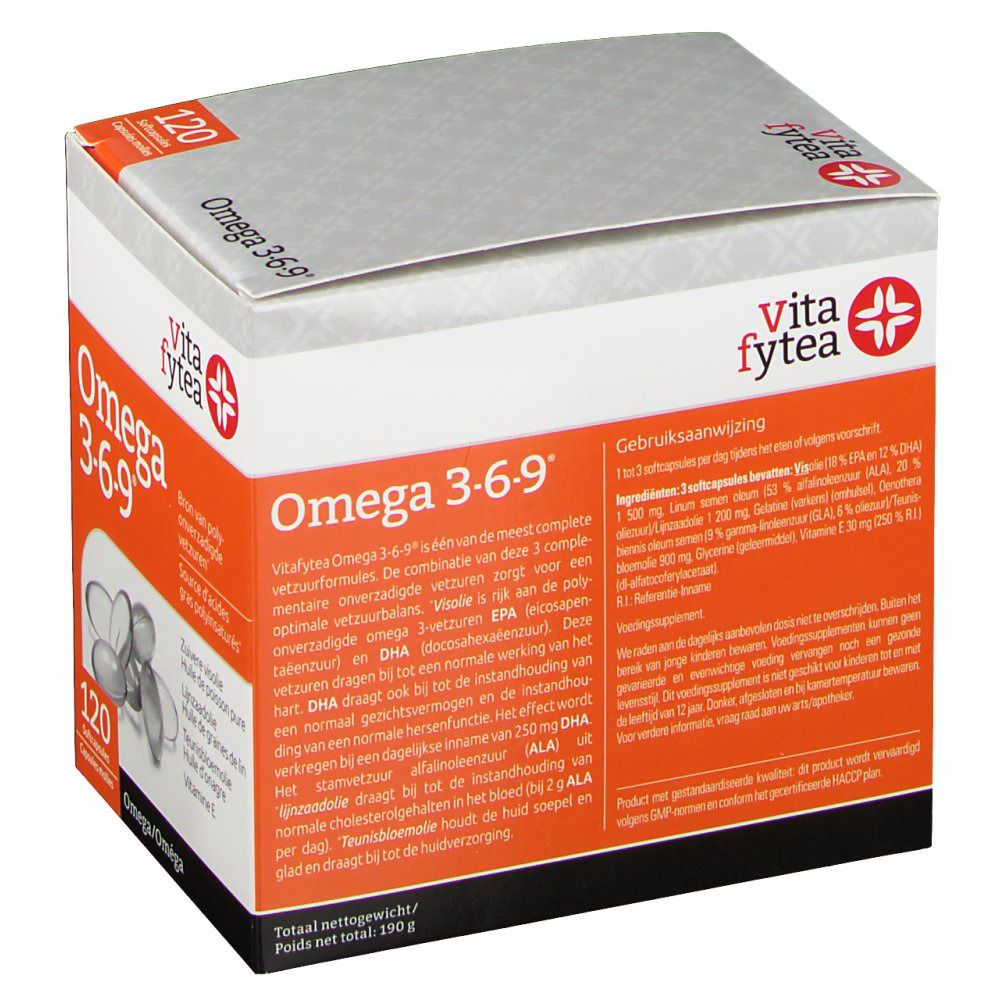 Vitafytea Omega 3-6-9