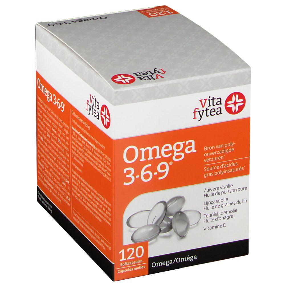 Vitafytea Omega 3-6-9