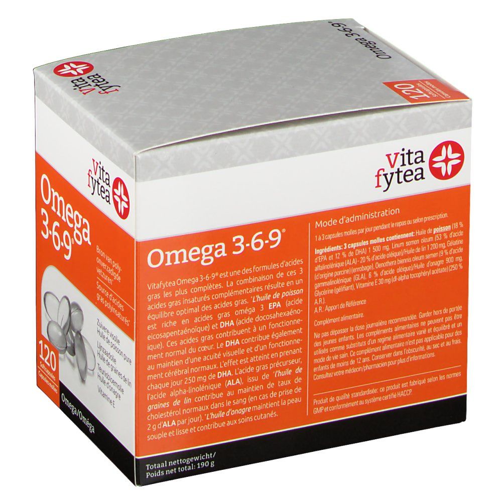 Vitafytea Omega 3-6-9