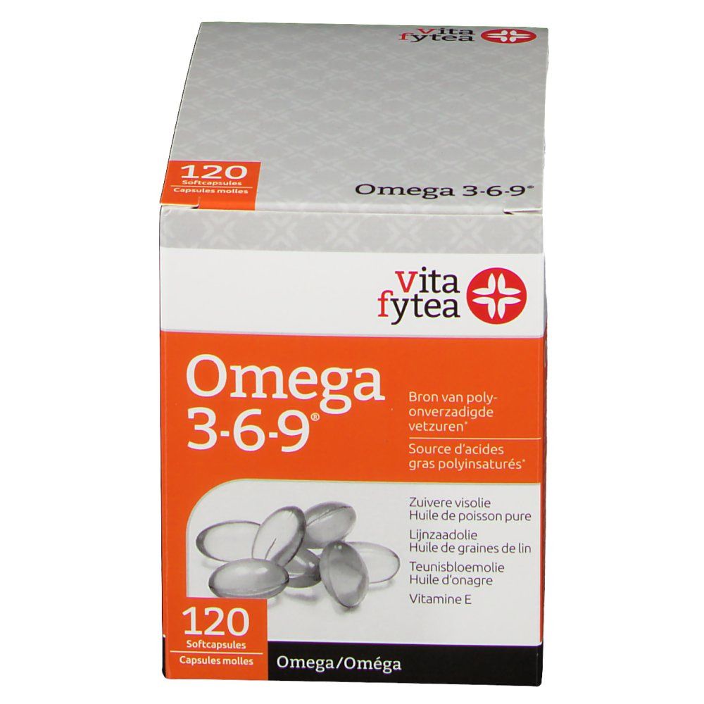 Vitafytea Omega 3-6-9
