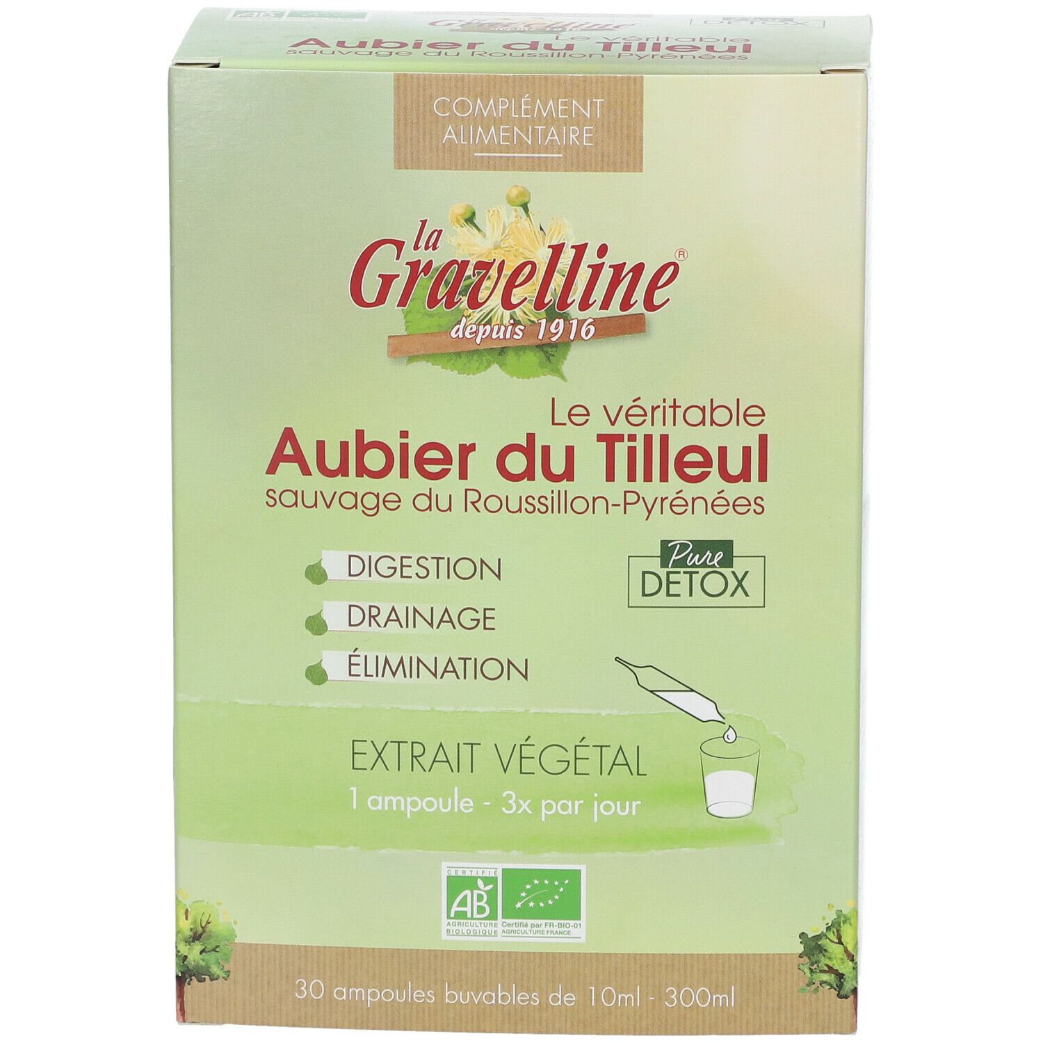 Le Gravelline® Aubier de Tilleul