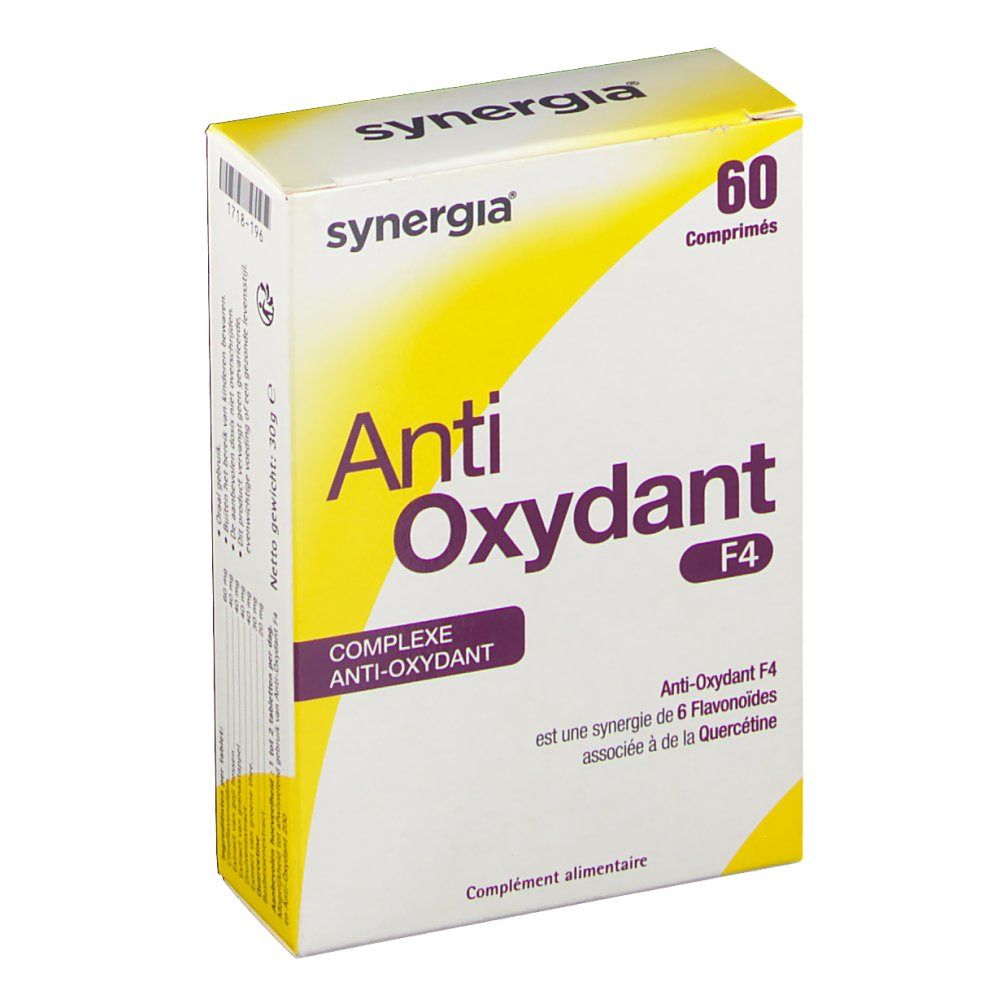 synergia® Anti-Oxydant F4