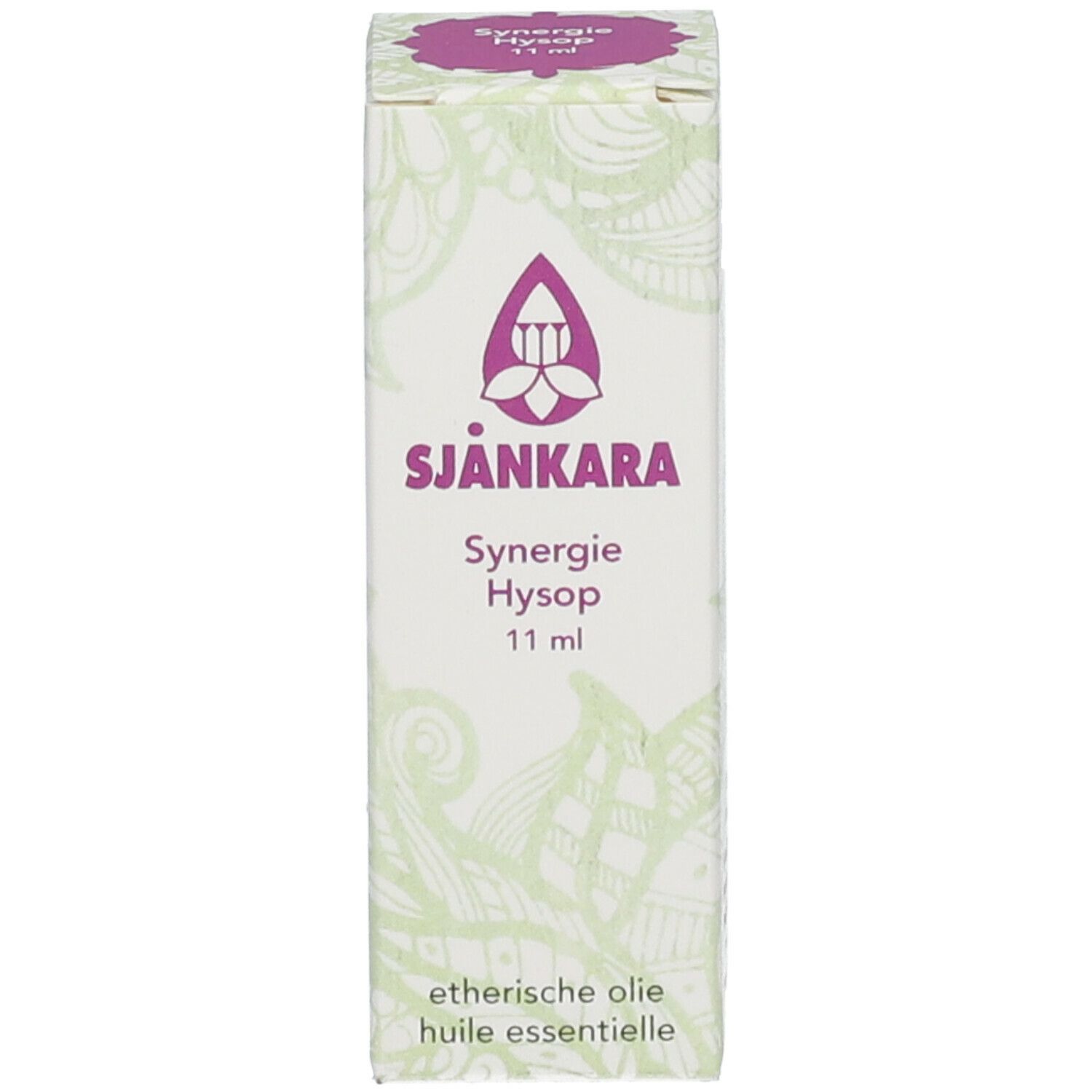 SJANKARA Hysope Synergie Huile Essentielle
