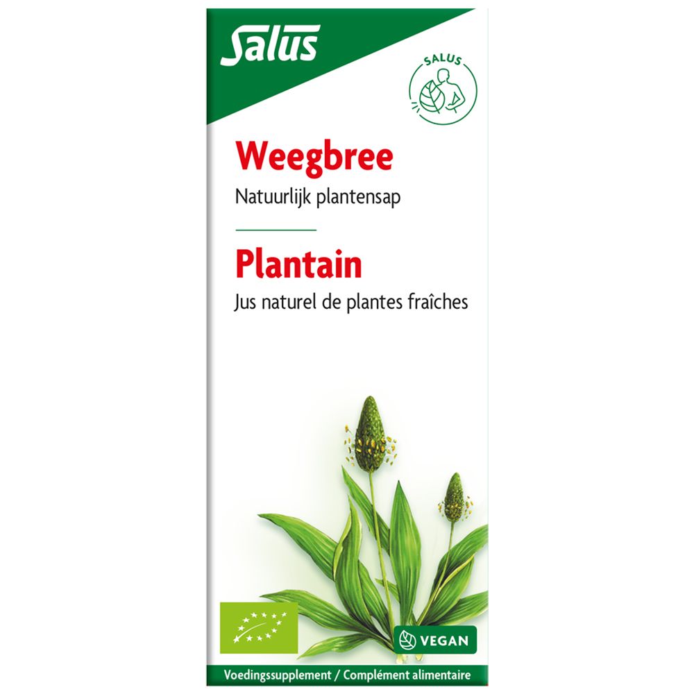 Salus Jus pressé de plantain bio