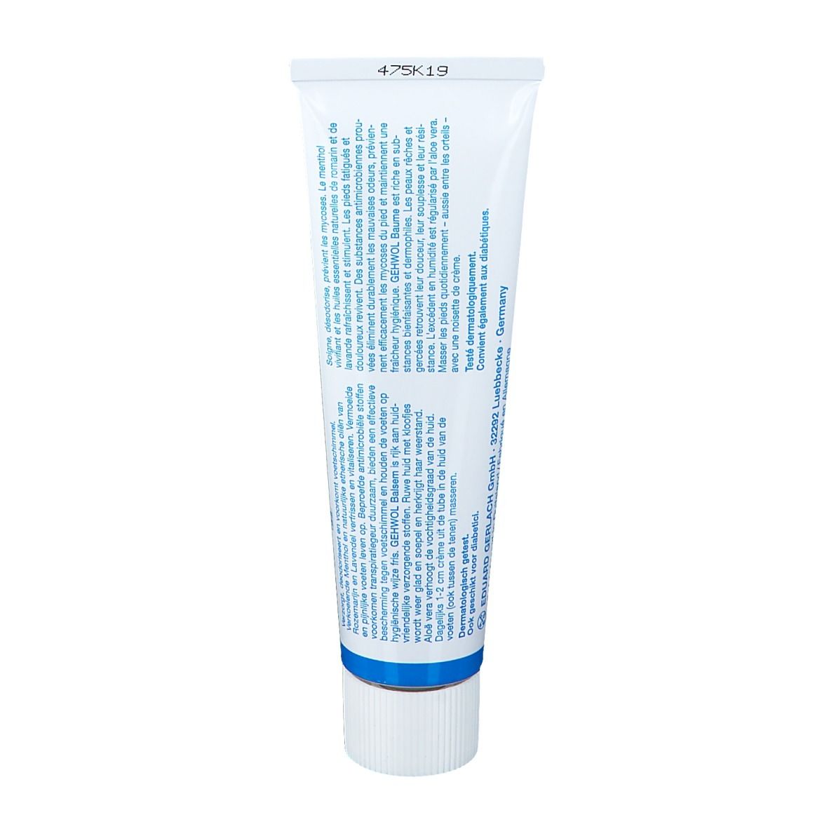 Gehwol® Baume Peau Sèche et Gercée