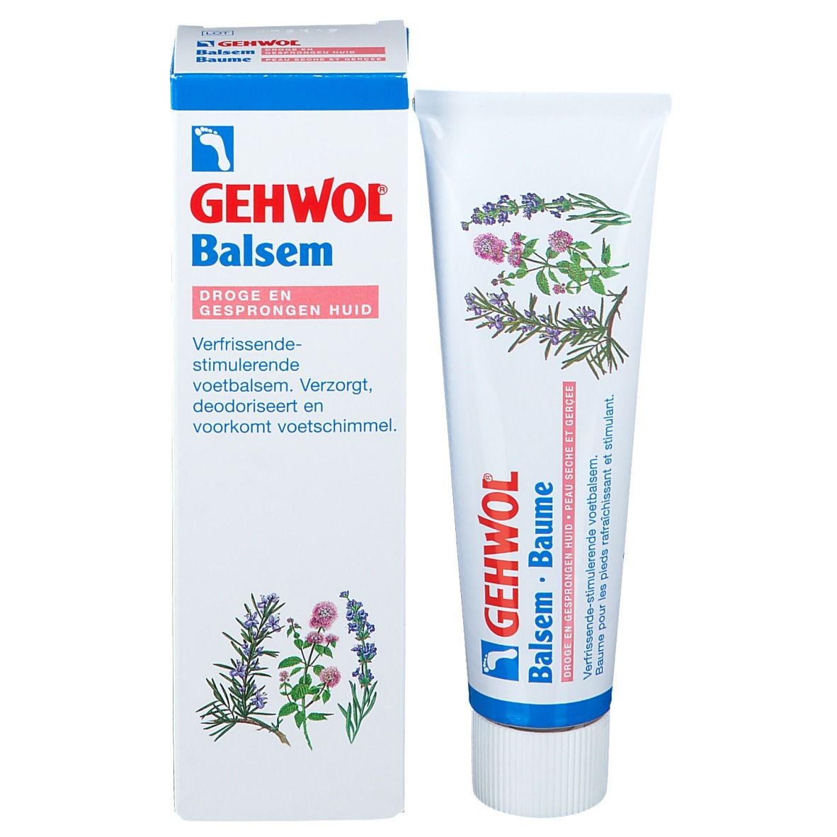 Gehwol® Baume Peau Sèche et Gercée