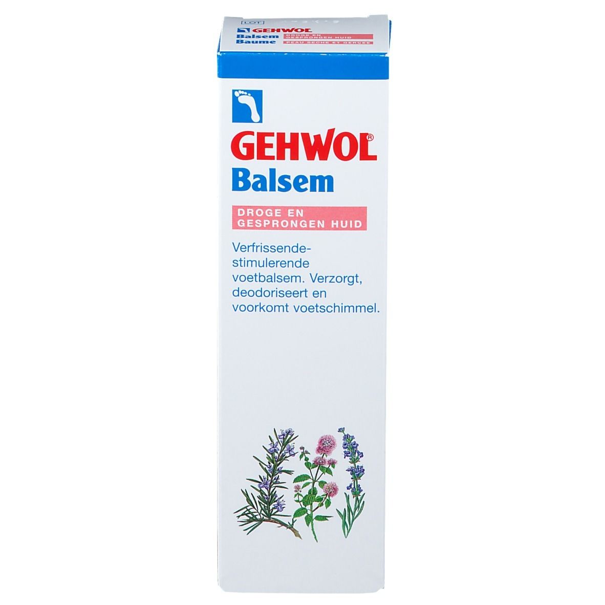 Gehwol® Baume Peau Sèche et Gercée