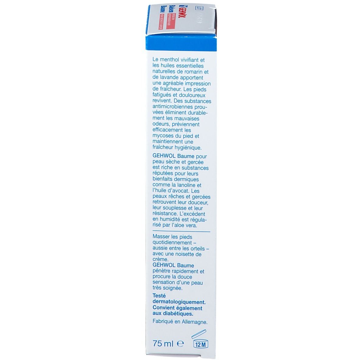 Gehwol® Baume Peau Sèche et Gercée