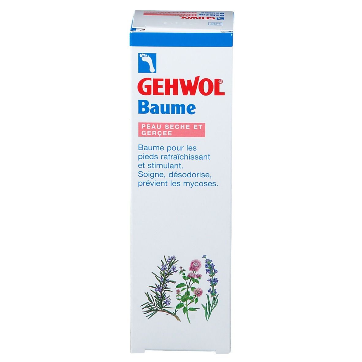 Gehwol® Baume Peau Sèche et Gercée
