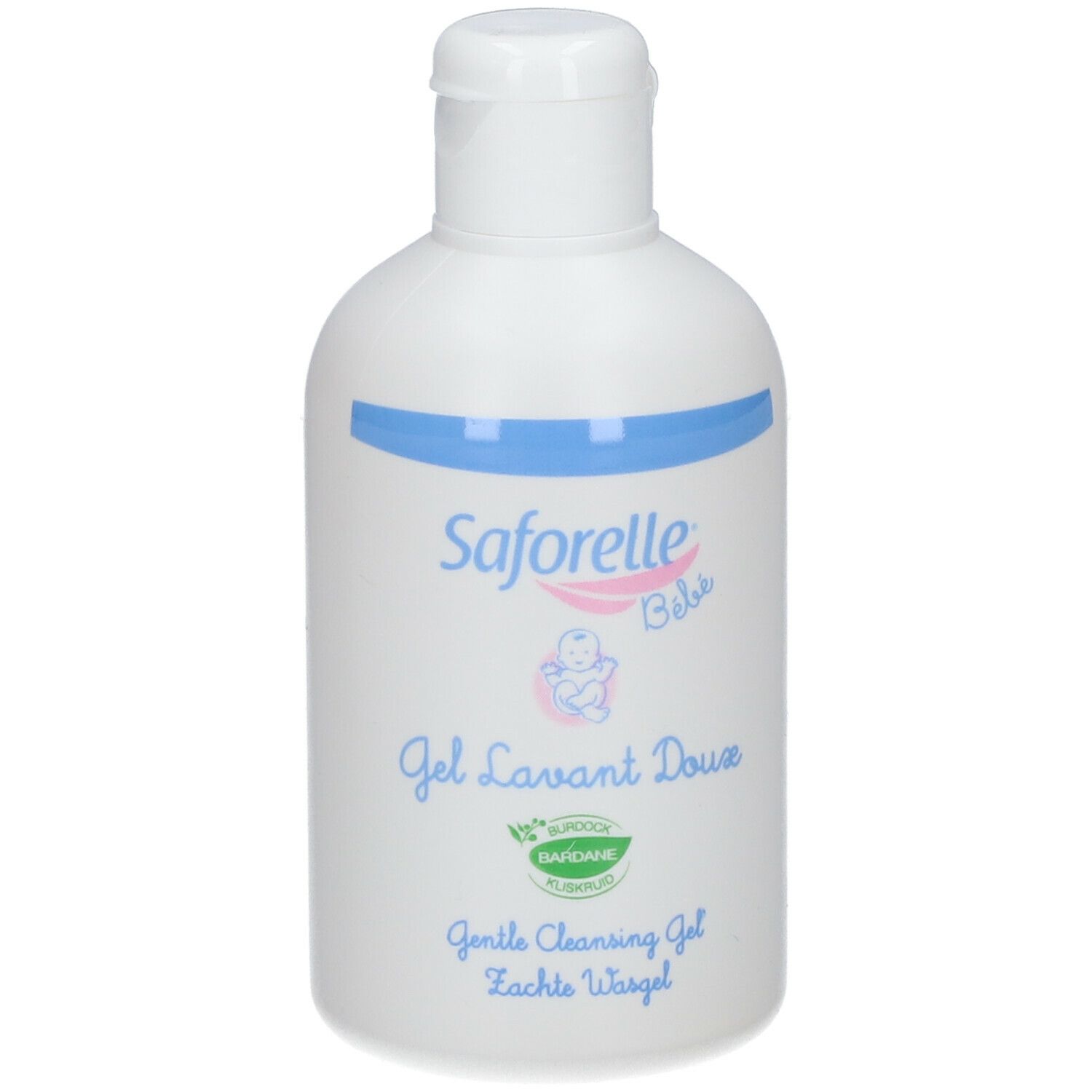 Saforelle® Bébé gel lavant doux