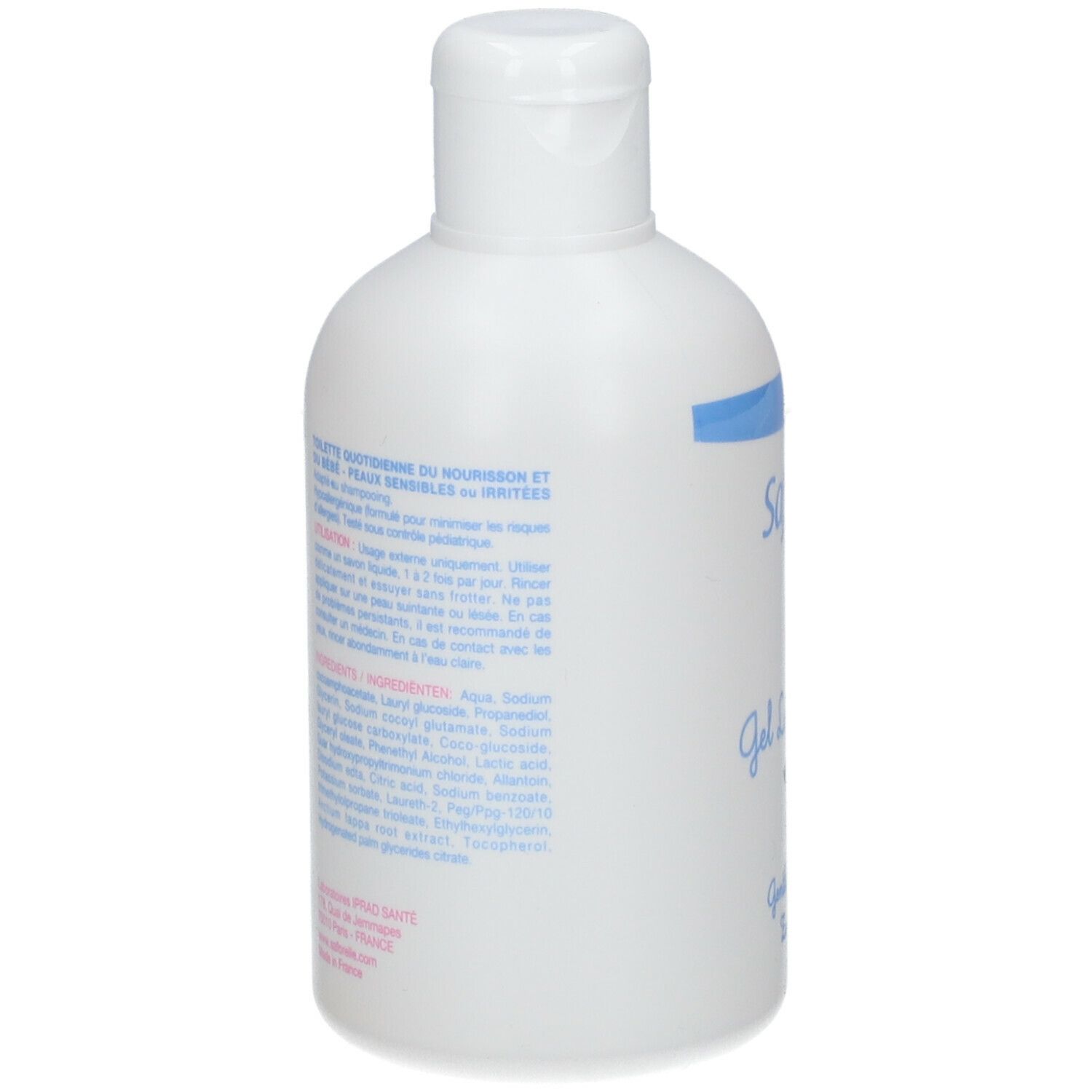 Saforelle® Bébé gel lavant doux