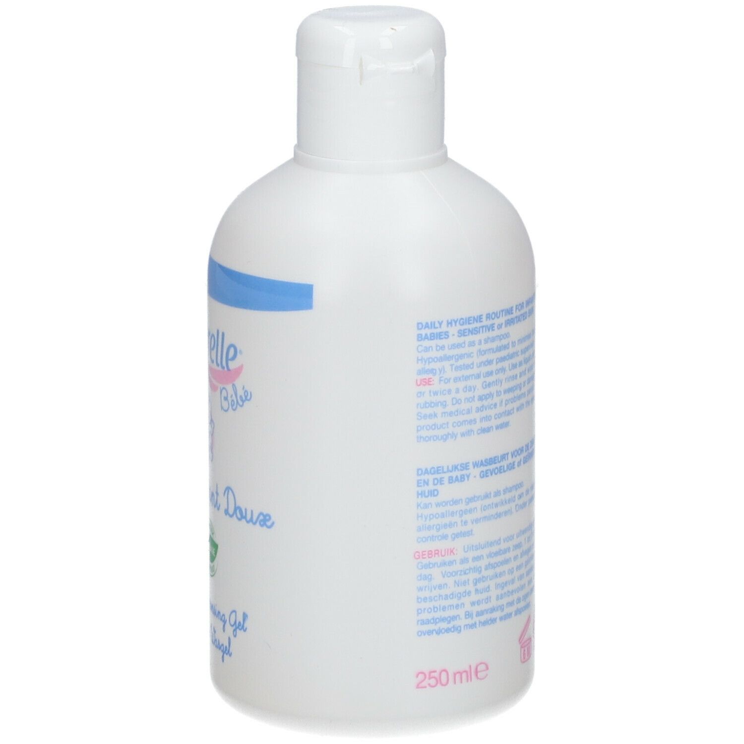 Saforelle® Bébé gel lavant doux