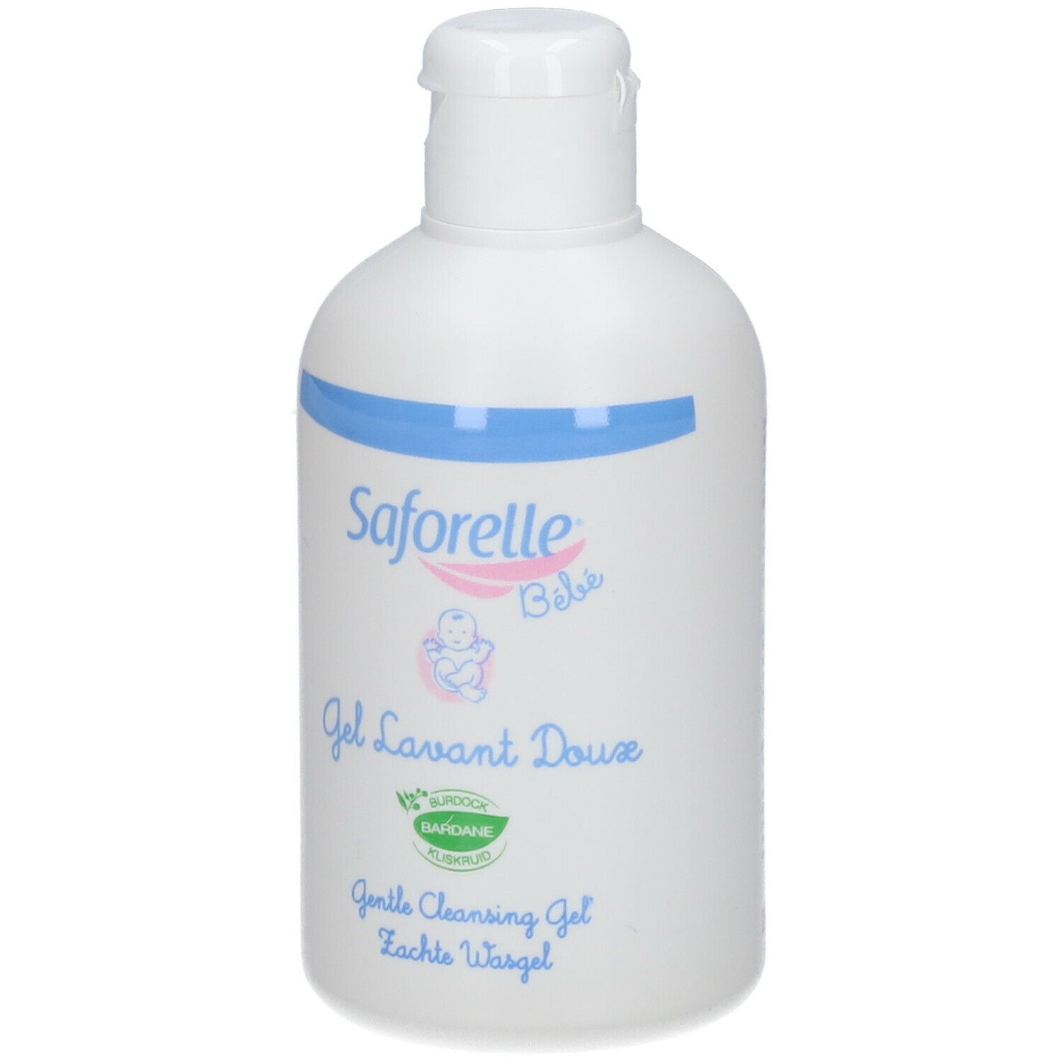Saforelle® Bébé gel lavant doux