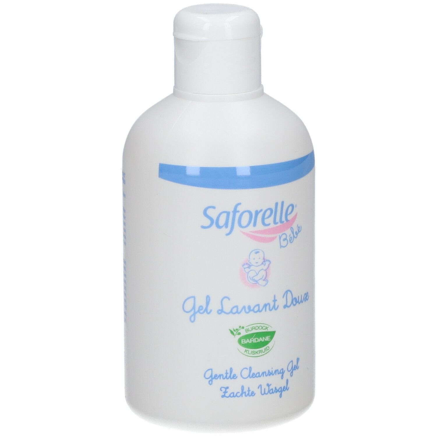 Saforelle® Bébé gel lavant doux