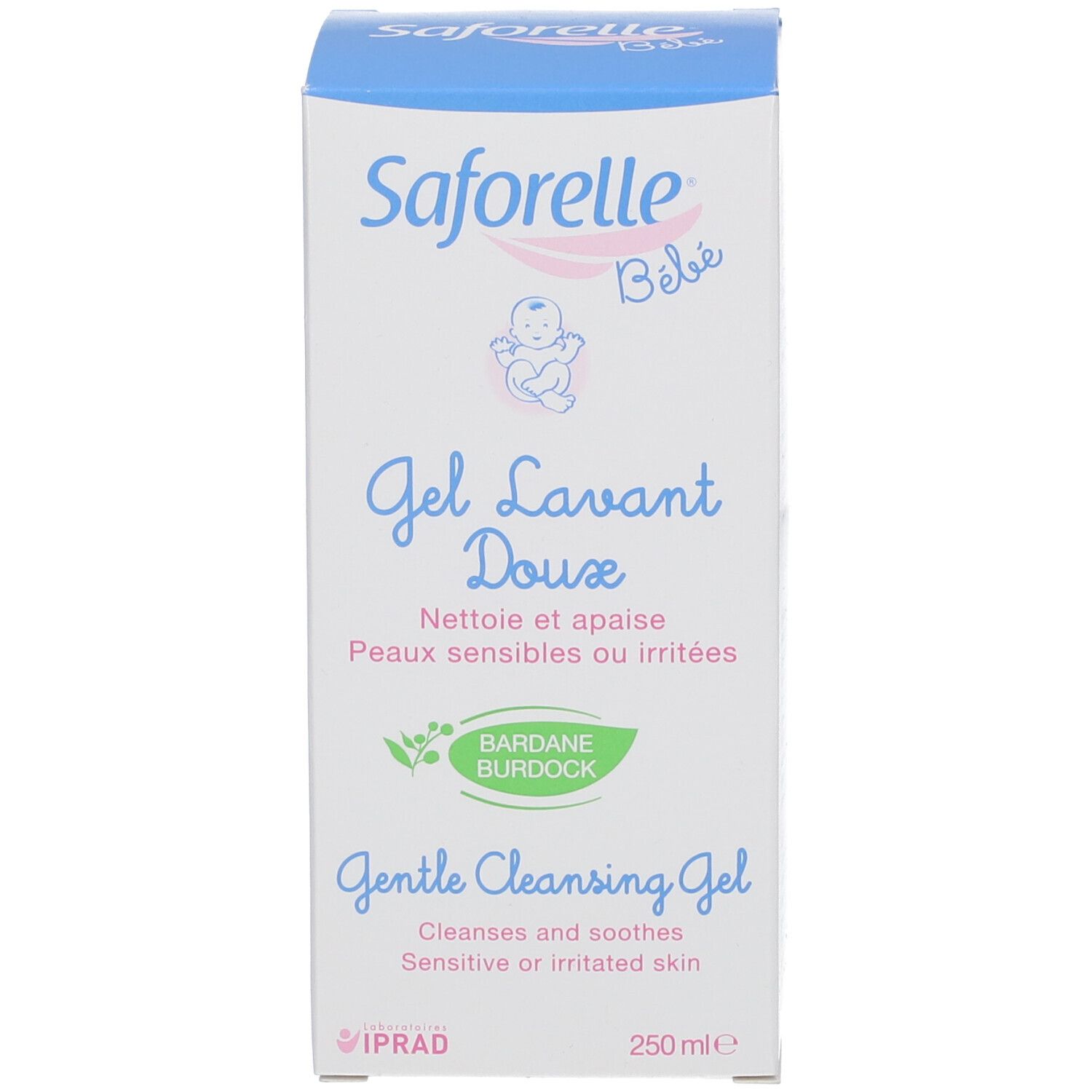 Saforelle® Bébé gel lavant doux