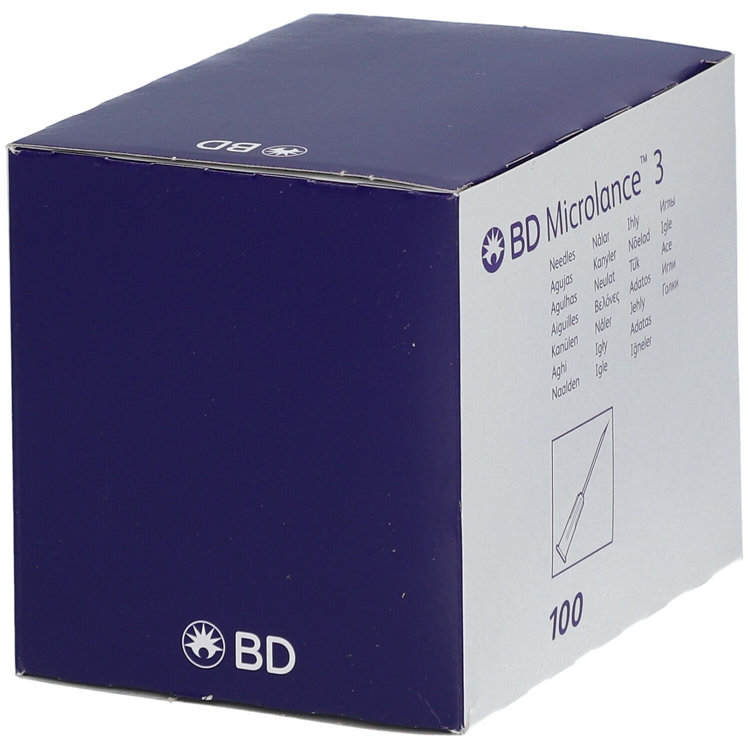 Aiguille Hypodermique BD Microlance™3 - 23G bleue - Matériel perfusion -  Tous ergo