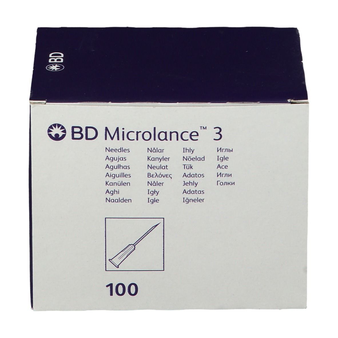 BD Microlance™3 Aiguilles 18G (1,2 x 40 mm)