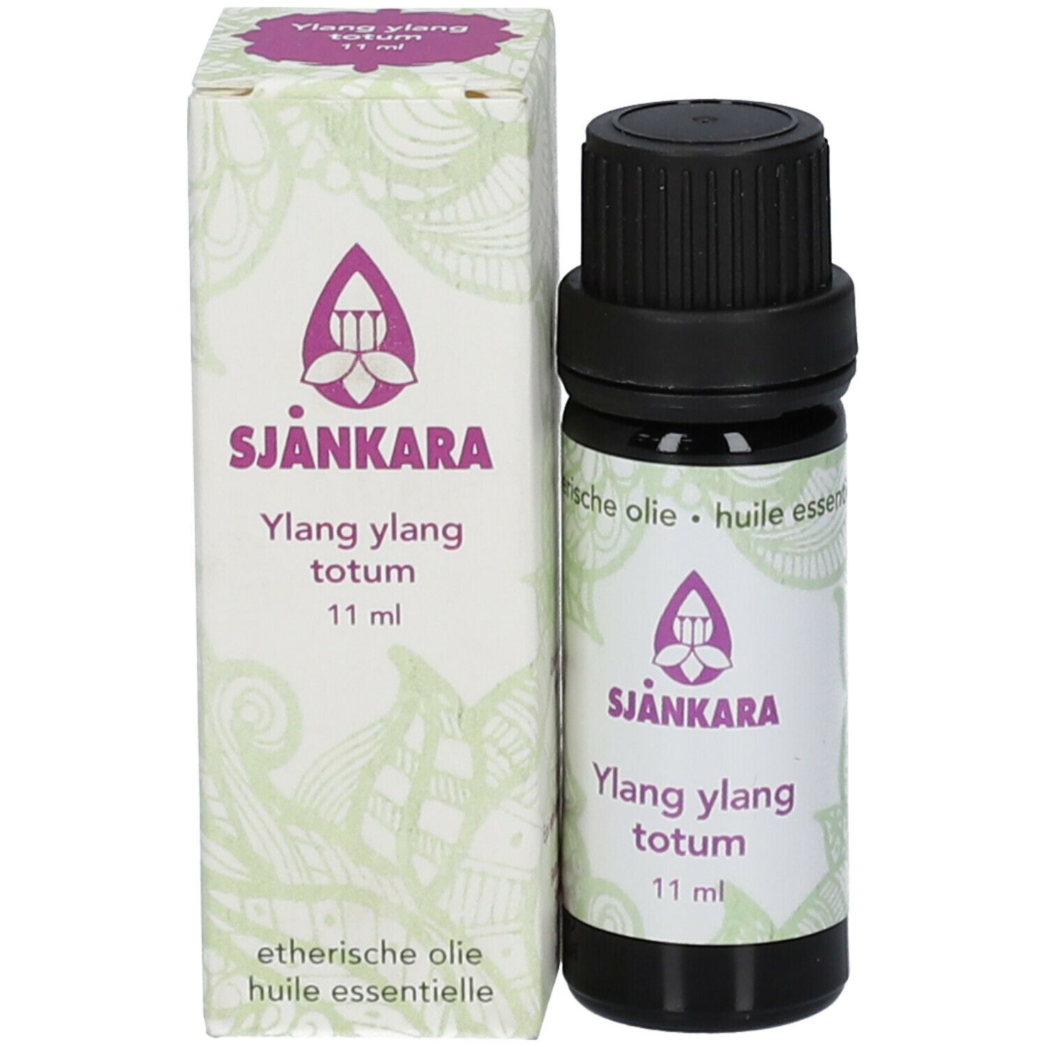 SJANKARA Ylang Ylang Totum Huile Essentielle