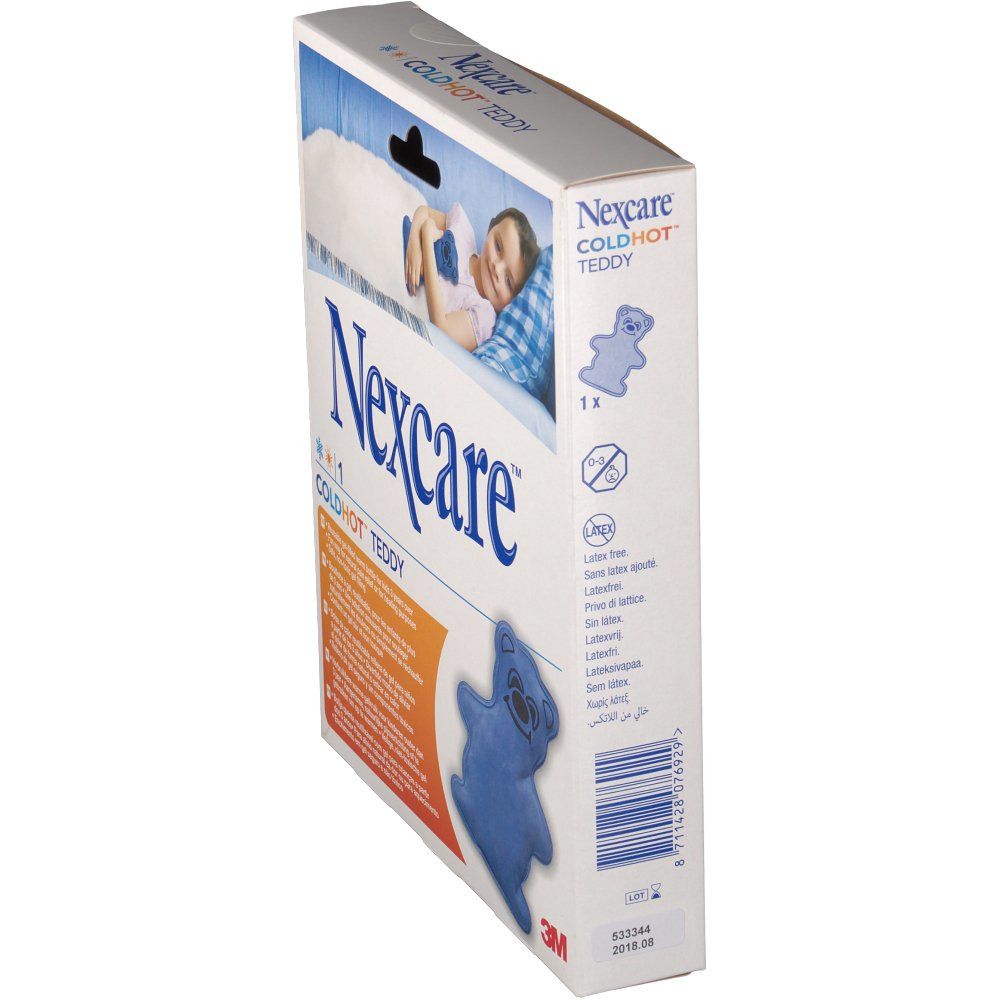 Nexcare™ ColdHot™ Bouillotte Teddy