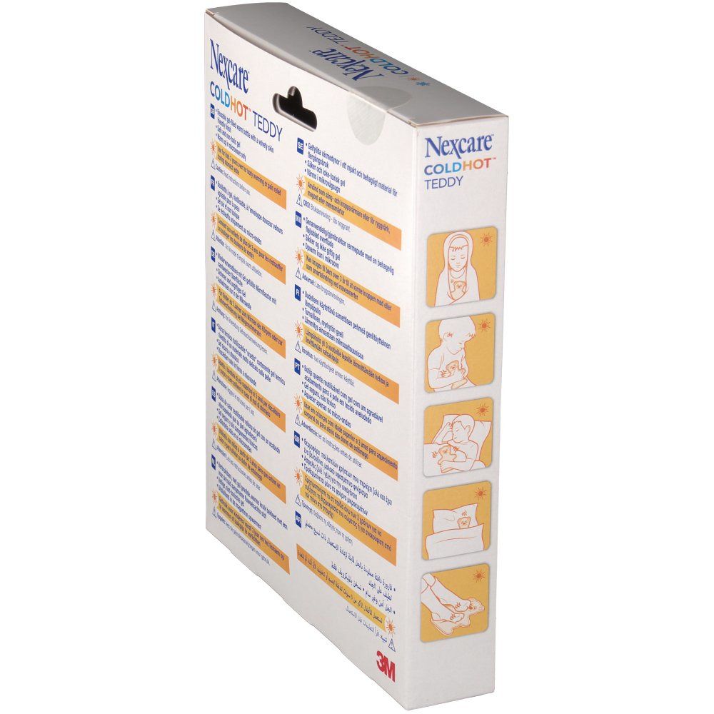 Nexcare™ ColdHot™ Bouillotte Teddy