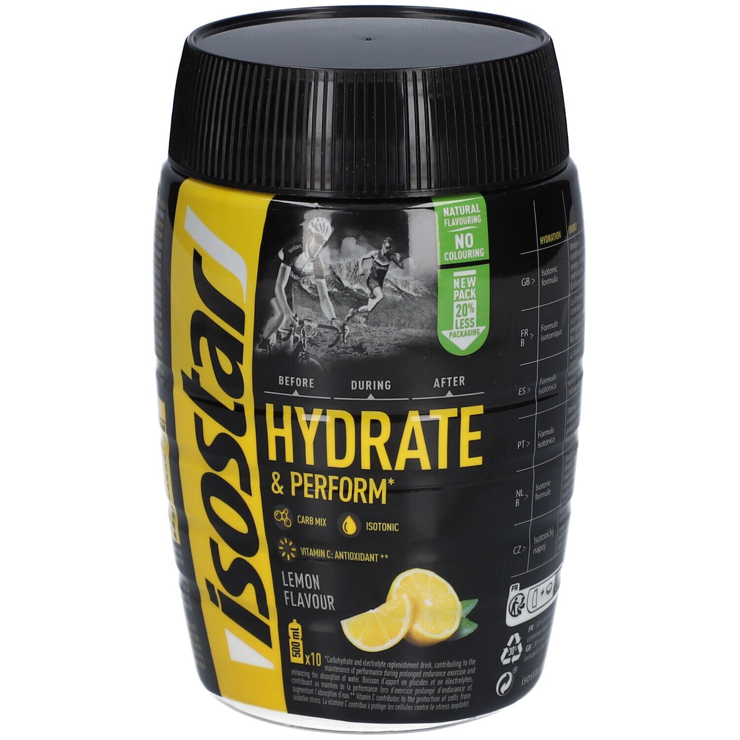 Isostar Fast Hydration Lemon - boisson sportive