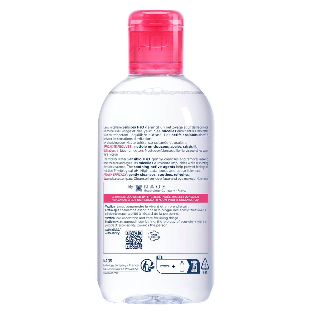 Bioderma Créaline H2O Eau Micellaire Démaquillante Nettoyante