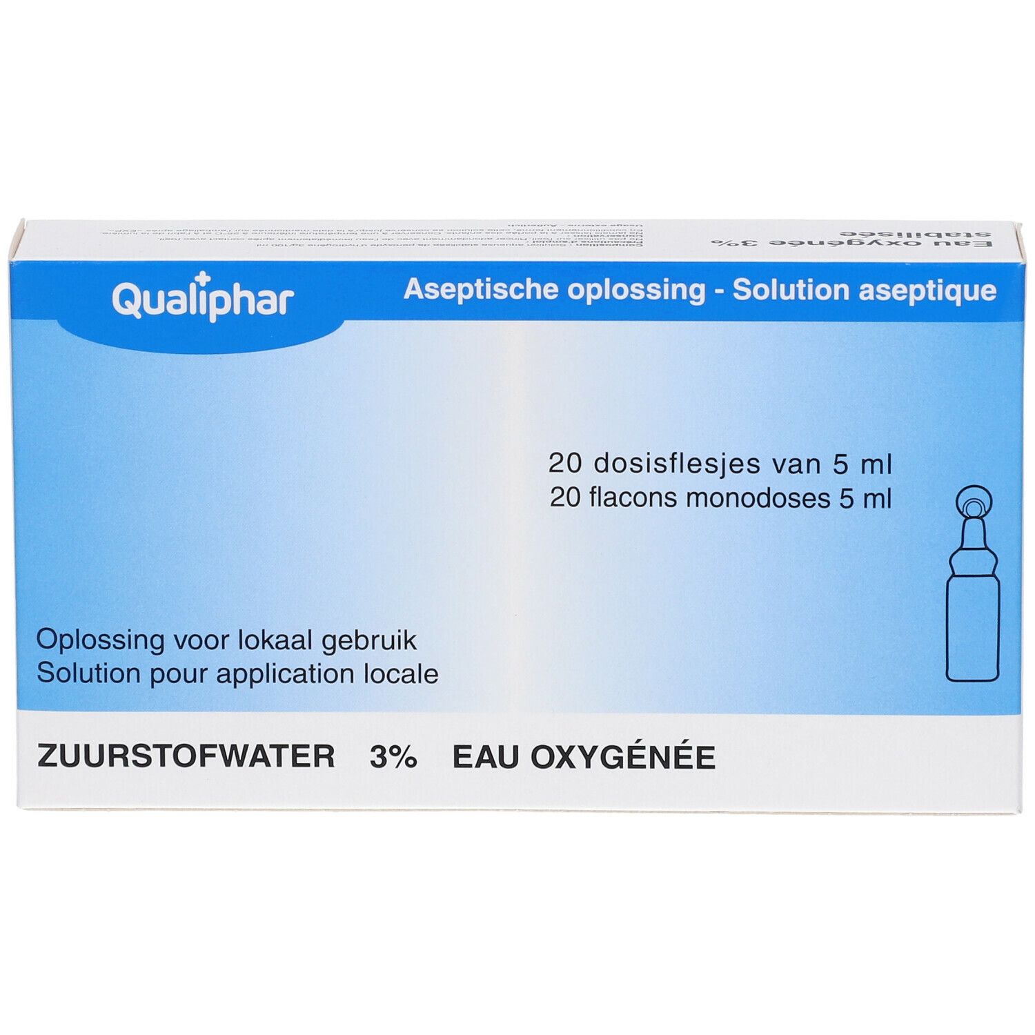 Eau Oxygenée Stabilisée 3 %