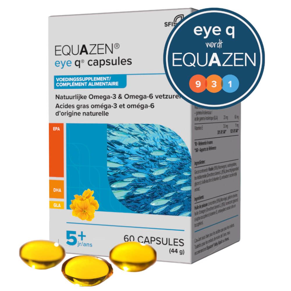 Springfield Eye Q Omega 3/6 Epa 500 mg