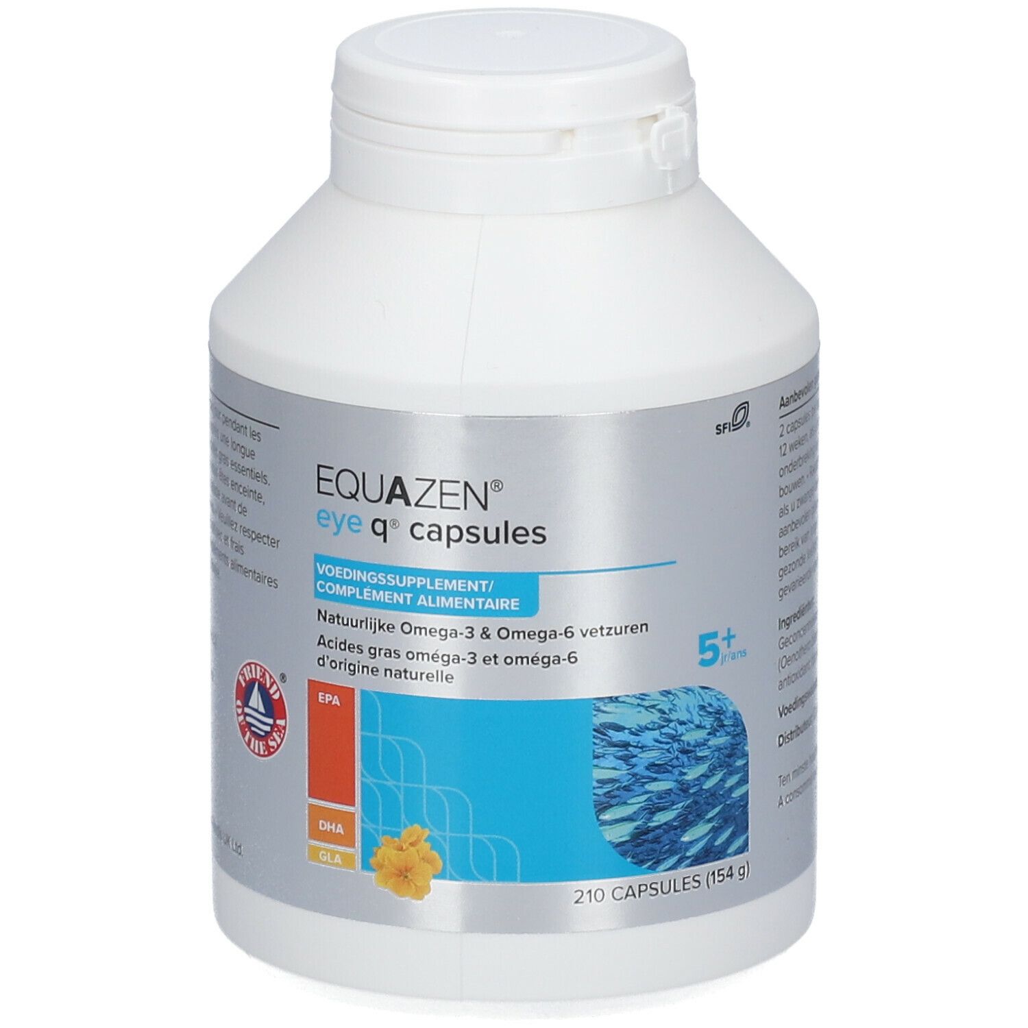 Springfield Eye Q Omega 3/6 Epa 500 mg Softgels