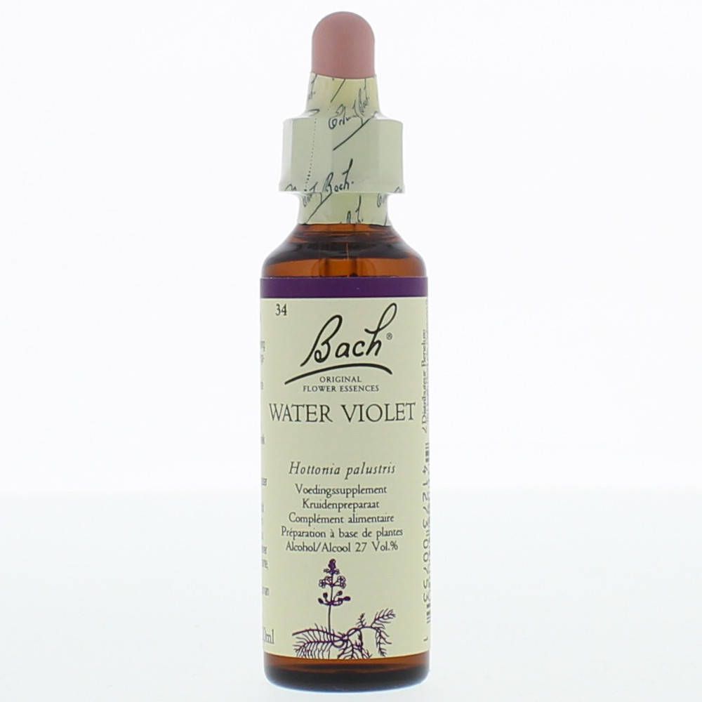 BACH ORIGINAL Fleurs de Bach Water Violet N°34