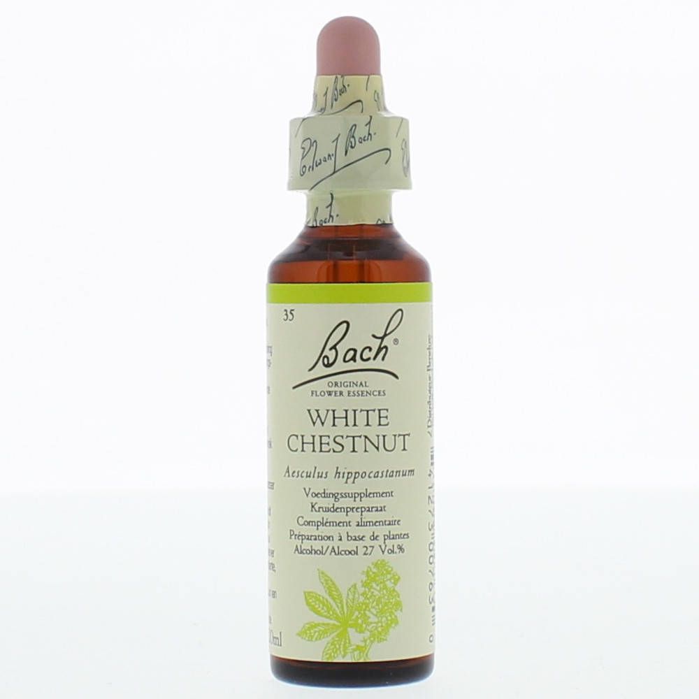 Fleurs de Bach® N°35 White Chestnut