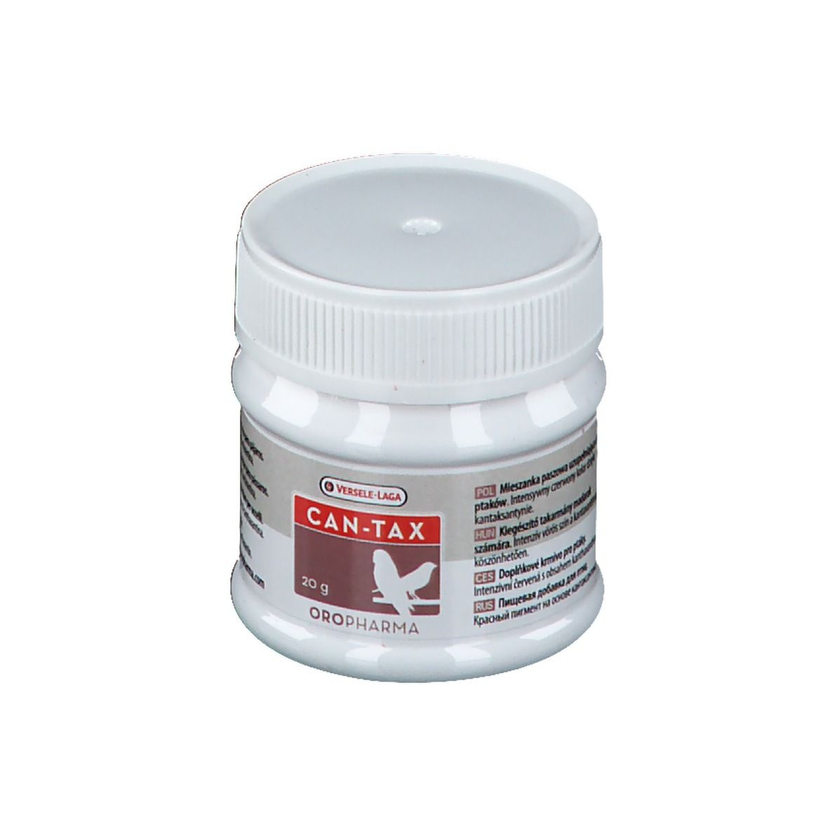 Can-Tax Rouge intensif