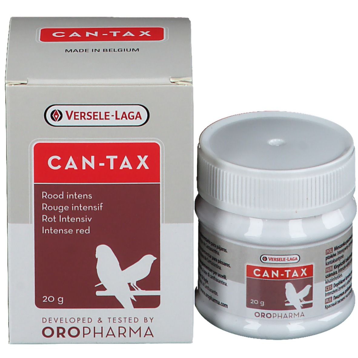 Oropharma Can-Tax 500gr - Colorant rouge à base de canthaxanthine 